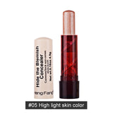 Professional Ladies Makeup Face Blush Contour Highlighter Stick Foundation Make Up Bronzer Base Concealer Pencil Maquiagem