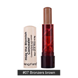 Professional Ladies Makeup Face Blush Contour Highlighter Stick Foundation Make Up Bronzer Base Concealer Pencil Maquiagem