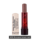 Professional Ladies Makeup Face Blush Contour Highlighter Stick Foundation Make Up Bronzer Base Concealer Pencil Maquiagem
