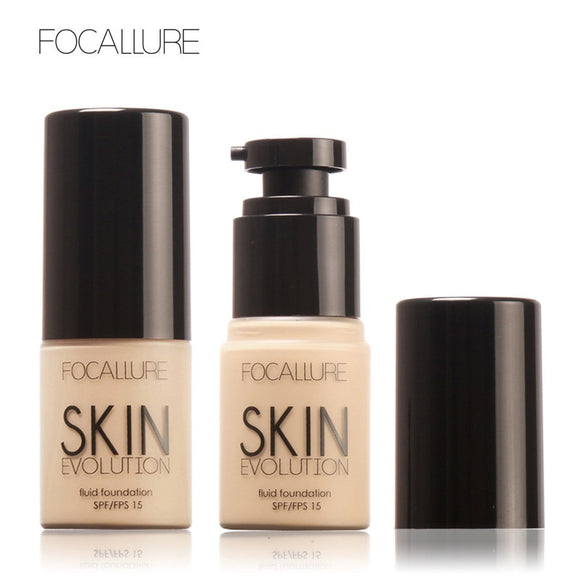 Brand Make Up Full Covers Face Foundation Concealer Base Whitening Cream SPF 15 Base Liquid Foundation Makeup Cosmetics