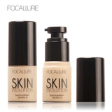 Brand Make Up Full Covers Face Foundation Concealer Base Whitening Cream SPF 15 Base Liquid Foundation Makeup Cosmetics