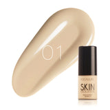 Brand Make Up Full Covers Face Foundation Concealer Base Whitening Cream SPF 15 Base Liquid Foundation Makeup Cosmetics