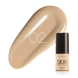 Brand Make Up Full Covers Face Foundation Concealer Base Whitening Cream SPF 15 Base Liquid Foundation Makeup Cosmetics