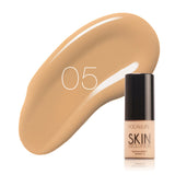 Brand Make Up Full Covers Face Foundation Concealer Base Whitening Cream SPF 15 Base Liquid Foundation Makeup Cosmetics