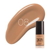 Brand Make Up Full Covers Face Foundation Concealer Base Whitening Cream SPF 15 Base Liquid Foundation Makeup Cosmetics
