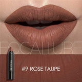 FOCALLURE New Colors Matte Lipstick
