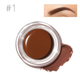 FOCALLURE Brand Make Up Eyes Tattoo Black Brown Eyebrow