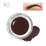 FOCALLURE Brand Make Up Eyes Tattoo Black Brown Eyebrow