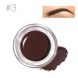 FOCALLURE Brand Make Up Eyes Tattoo Black Brown Eyebrow