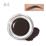 FOCALLURE Brand Make Up Eyes Tattoo Black Brown Eyebrow