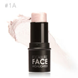 FOCALLURE Brand Bronzer Makeup Base Corretivo Maquillage Gold Brightener Shimmer Highlighter Makeup Face Contour Stick