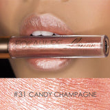 Waterproof Long Lasting Glitter Metallic Lipstick
