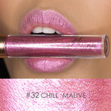 Waterproof Long Lasting Glitter Metallic Lipstick
