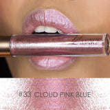 Waterproof Long Lasting Glitter Metallic Lipstick