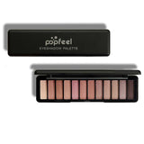 POPFEEL 12 Color Waterproof Eyeshadow Palette