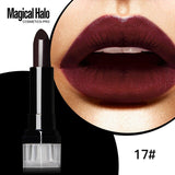 Shimmer Matte Lipstick -