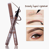 1pcs Professional Brown Color Waterproof Liquid Eyebrow