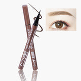 1pcs Professional Brown Color Waterproof Liquid Eyebrow