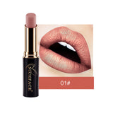 NICEFACE Waterproof Red Metallic Lipstick
