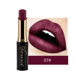 NICEFACE Waterproof Red Metallic Lipstick