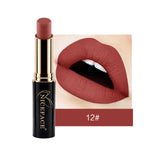 NICEFACE Waterproof Red Metallic Lipstick