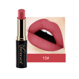 NICEFACE Waterproof Red Metallic Lipstick