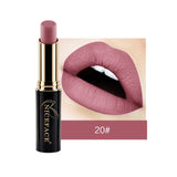NICEFACE Waterproof Red Metallic Lipstick