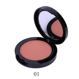 New Farres Smooth Easy to Wear Minerals Blush Powder Palette Long Lasting Pigments Red Matte Makeup Face Blusher Palette