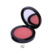 New Farres Smooth Easy to Wear Minerals Blush Powder Palette Long Lasting Pigments Red Matte Makeup Face Blusher Palette