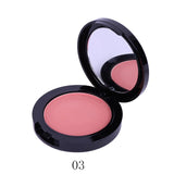 New Farres Smooth Easy to Wear Minerals Blush Powder Palette Long Lasting Pigments Red Matte Makeup Face Blusher Palette
