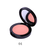 New Farres Smooth Easy to Wear Minerals Blush Powder Palette Long Lasting Pigments Red Matte Makeup Face Blusher Palette