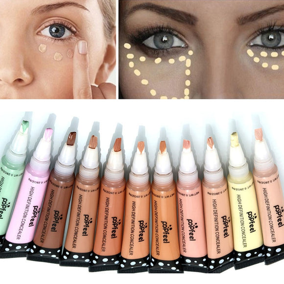 Foundation Makeup Base  Corretivo Concealer Stick 11colors Long Lasting Highlighter Makeup Bronzer Face Concealer Pen