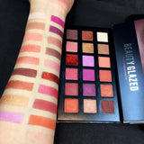 Beauty Glazed New Smoky Color Eyeshadow Eyes Palette