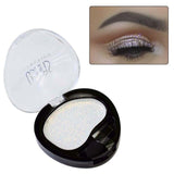 Beauty Makeup Single Glitter Eyes Eyeshadow Palette