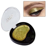 Beauty Makeup Single Glitter Eyes Eyeshadow Palette