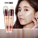 MACFEE Moisturizer Long Lasting Brand Face Concealer Pen Hide Blemish Pores Cover Base Makeup Concealer Primer Cosmetics