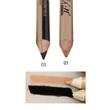 MENOW Professional Double-end Waterproof Eyebrow Pencils + Base Makeup Contour Face Concealer Pencils Cosmetics