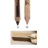 MENOW Professional Double-end Waterproof Eyebrow Pencils + Base Makeup Contour Face Concealer Pencils Cosmetics