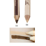 MENOW Professional Double-end Waterproof Eyebrow Pencils + Base Makeup Contour Face Concealer Pencils Cosmetics