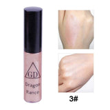 Brand Foundation Makeup Contouring Highlight Cream Shimmer Brightener Face Glow Liquid Highlighter Makeup Base Cosmetics