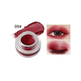 niceface Natural 15 Colors Single Eyeshadow Cream Waterproof Long Lasting Pigments Red Green Color Shimmer Metallic Eye Shadow