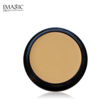 IMAGIC New Face Makeup Concealer Oil-control Foundation Cream for Dark Skin Base Long Lasting Contour Makeup