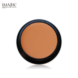 IMAGIC New Face Makeup Concealer Oil-control Foundation Cream for Dark Skin Base Long Lasting Contour Makeup