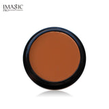 IMAGIC New Face Makeup Concealer Oil-control Foundation Cream for Dark Skin Base Long Lasting Contour Makeup
