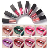 New Makeup Pudaier Shimmer Metallic Lip