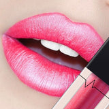 New Makeup Pudaier Shimmer Metallic Lip