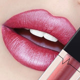 New Makeup Pudaier Shimmer Metallic Lip
