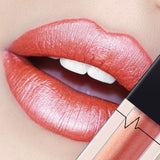New Makeup Pudaier Shimmer Metallic Lip