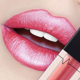 New Makeup Pudaier Shimmer Metallic Lip