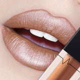 New Makeup Pudaier Shimmer Metallic Lip